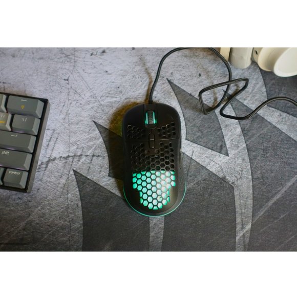 onn. Lightweight Gaming Mouse with LED Lighting - Picture 1 of 6